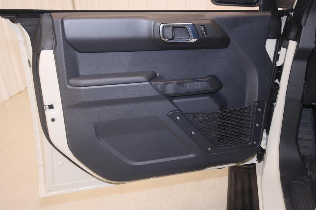 new 2025 Ford Bronco car, priced at $53,350