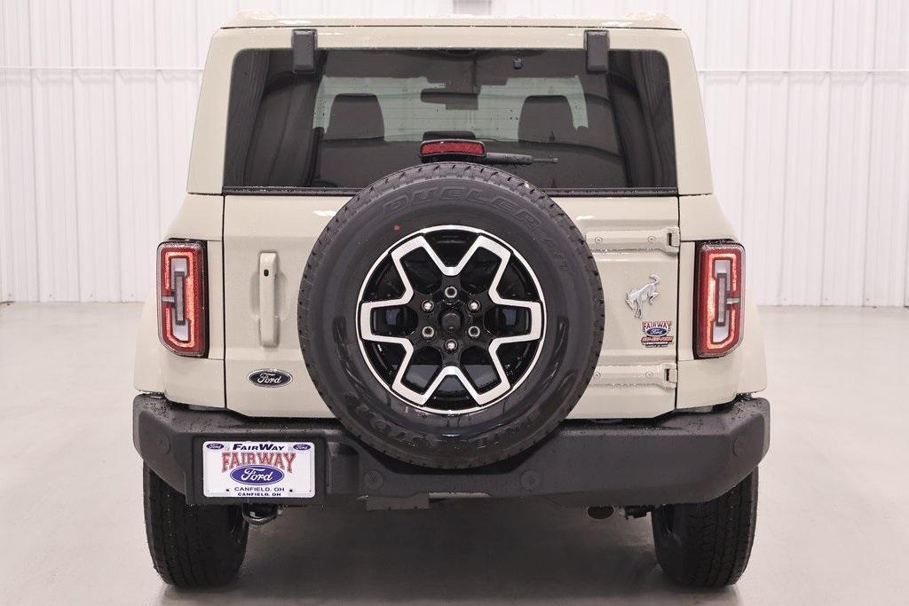 new 2025 Ford Bronco car, priced at $53,350