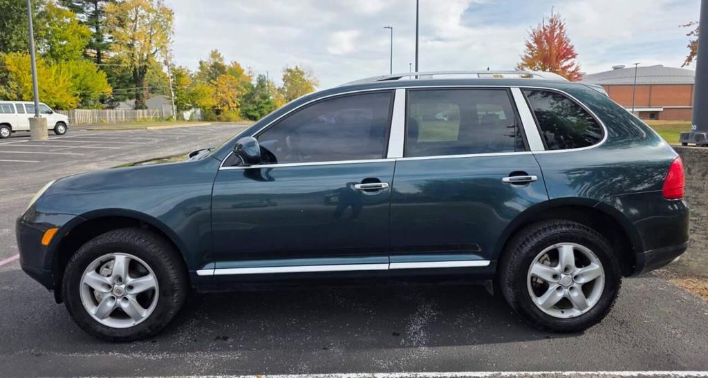 used 2005 Porsche Cayenne car, priced at $4,990