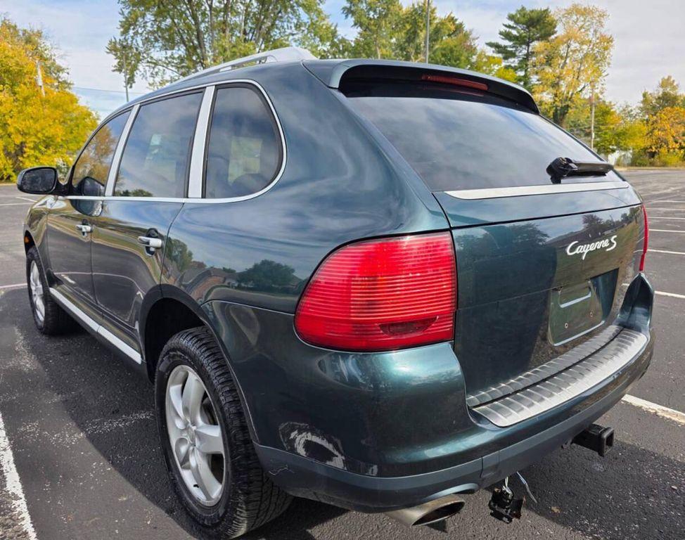 used 2005 Porsche Cayenne car, priced at $4,990
