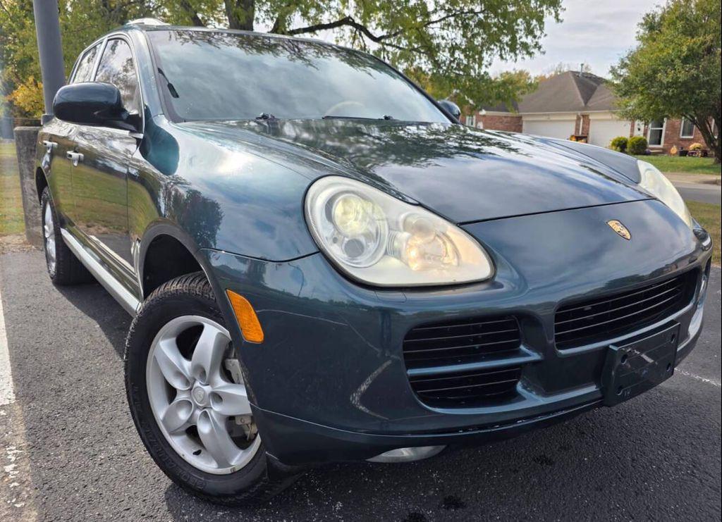 used 2005 Porsche Cayenne car, priced at $4,990