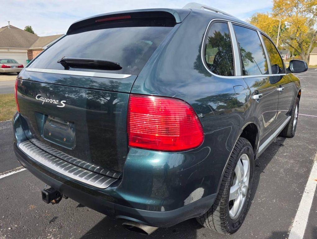 used 2005 Porsche Cayenne car, priced at $4,990