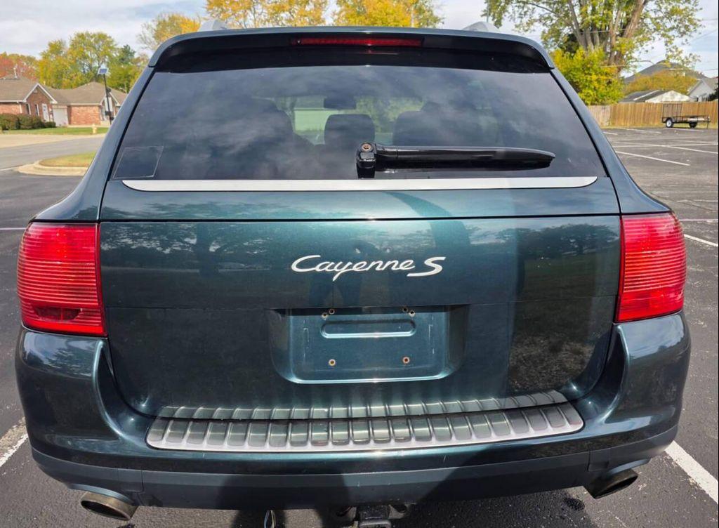 used 2005 Porsche Cayenne car, priced at $4,990