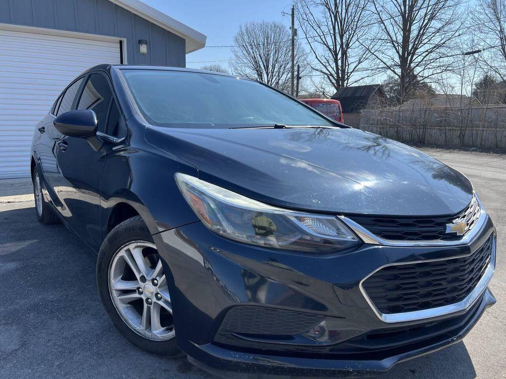 used 2016 Chevrolet Cruze car, priced at $7,490