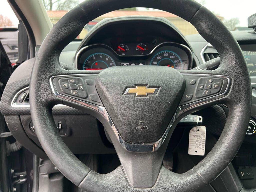 used 2016 Chevrolet Cruze car, priced at $7,490