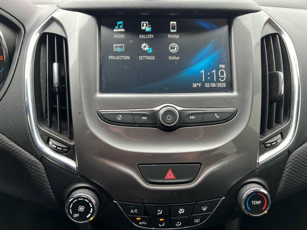 used 2016 Chevrolet Cruze car, priced at $7,490