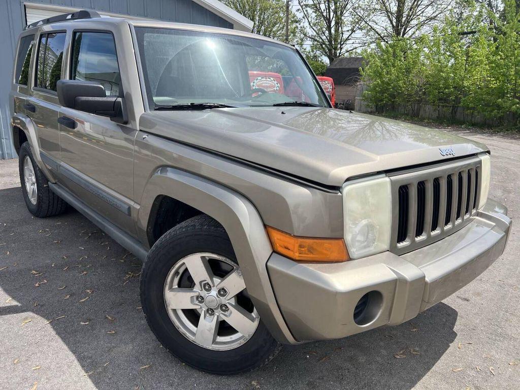 used 2006 Jeep Commander car, priced at $2,990