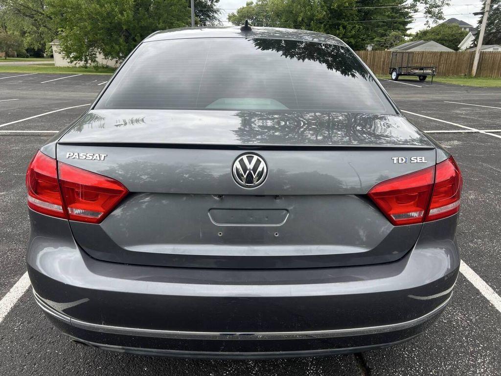 used 2014 Volkswagen Passat car, priced at $6,500