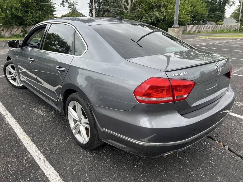 used 2014 Volkswagen Passat car, priced at $6,500