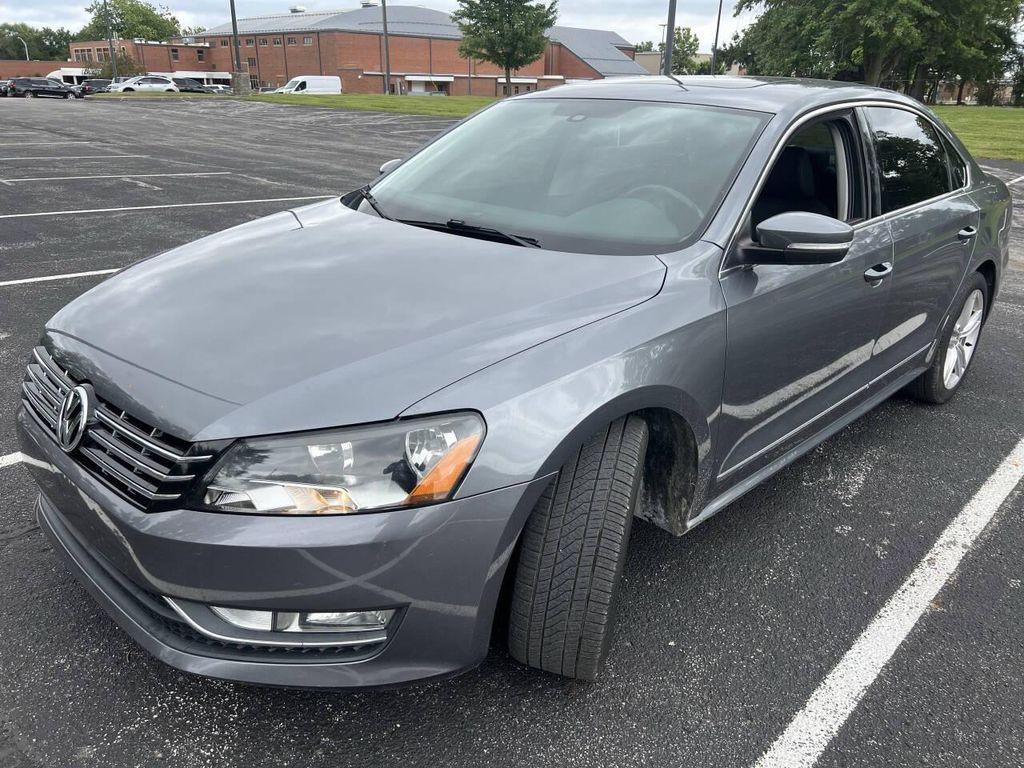 used 2014 Volkswagen Passat car, priced at $6,500