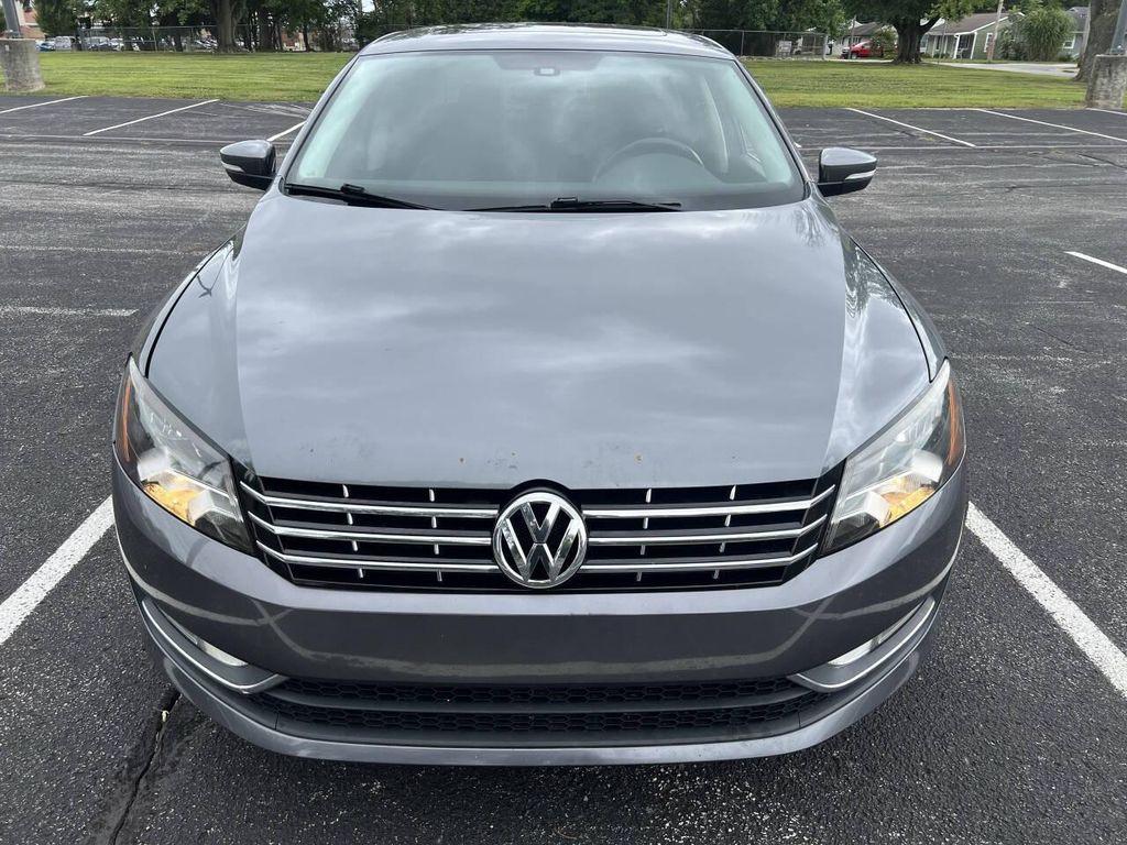 used 2014 Volkswagen Passat car, priced at $6,500