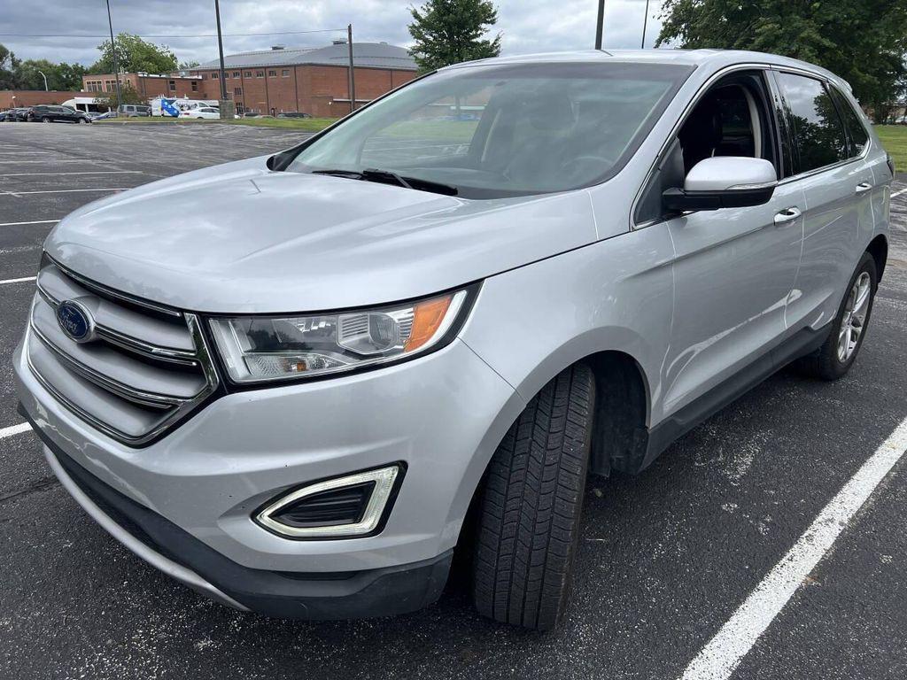 used 2016 Ford Edge car, priced at $5,890