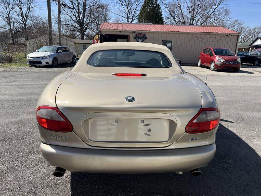 used 1998 Jaguar XK8 car, priced at $7,990