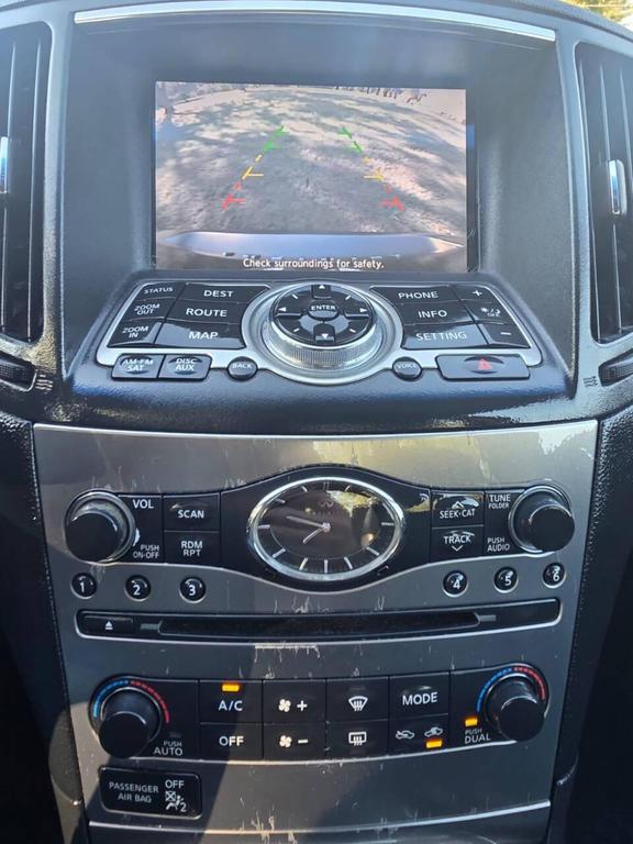 used 2013 INFINITI G37x car, priced at $8,490