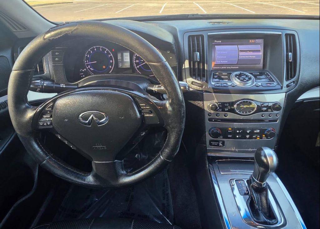 used 2013 INFINITI G37x car, priced at $8,490