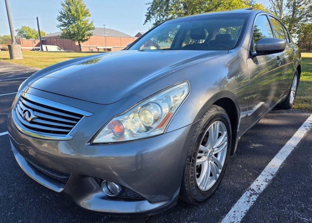 used 2013 INFINITI G37x car, priced at $8,490