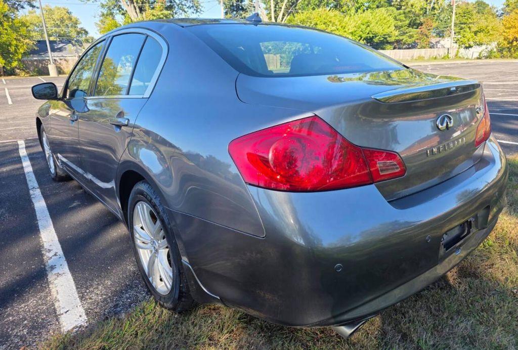 used 2013 INFINITI G37x car, priced at $8,490