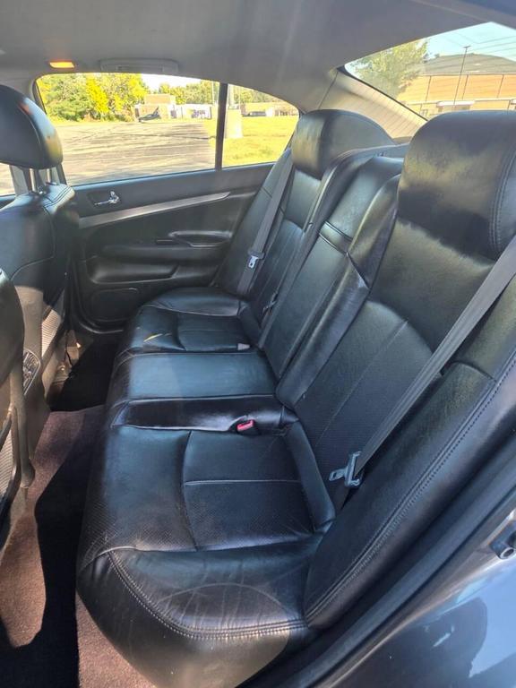 used 2013 INFINITI G37x car, priced at $8,490