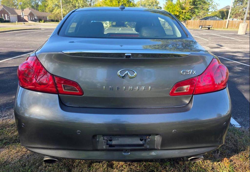used 2013 INFINITI G37x car, priced at $8,490