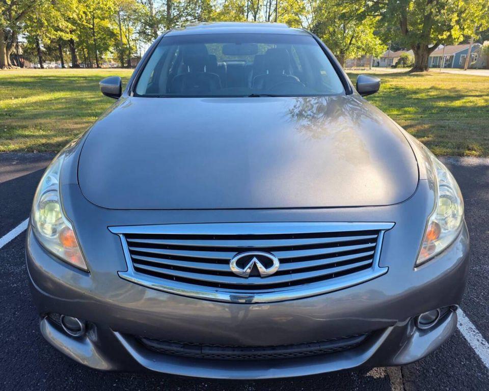 used 2013 INFINITI G37x car, priced at $8,490