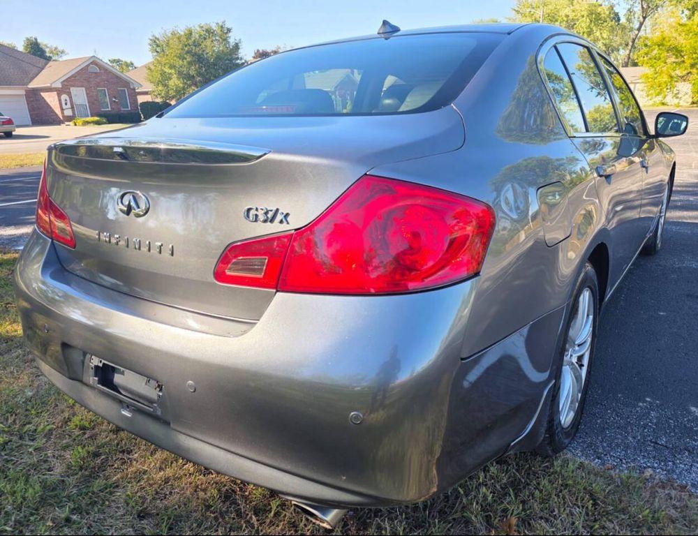 used 2013 INFINITI G37x car, priced at $8,490