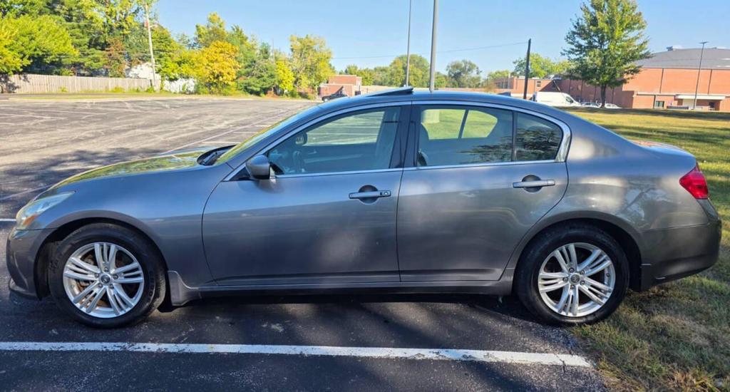 used 2013 INFINITI G37x car, priced at $8,490