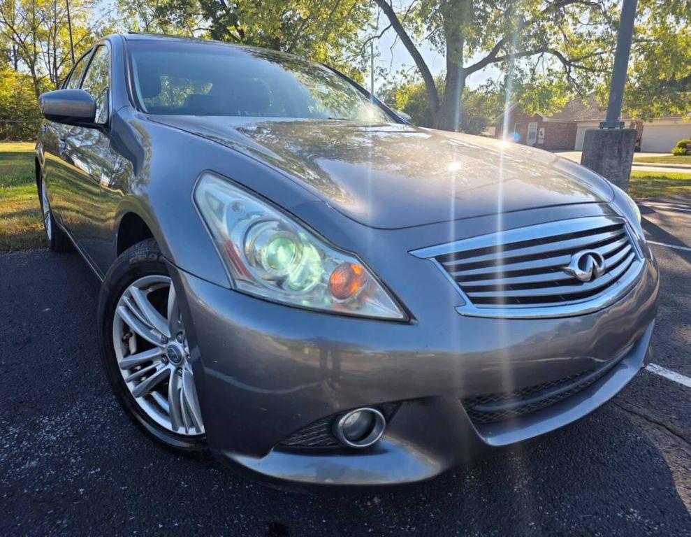 used 2013 INFINITI G37x car, priced at $8,490