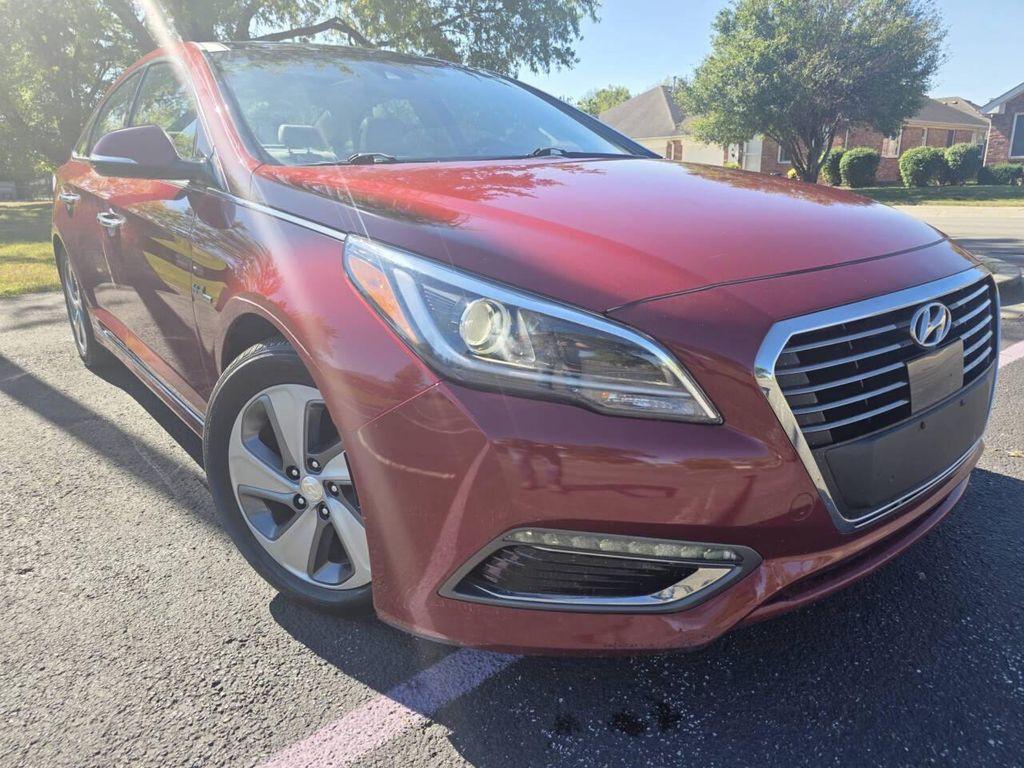 used 2017 Hyundai Sonata Hybrid car, priced at $7,990