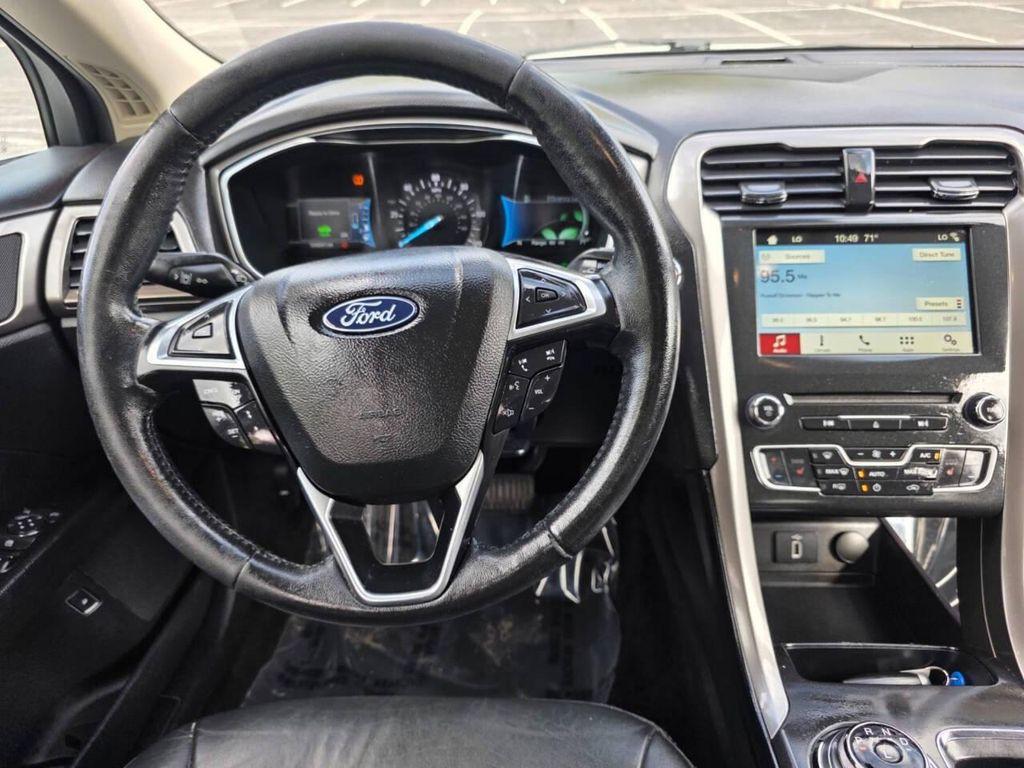 used 2018 Ford Fusion Hybrid car, priced at $8,990