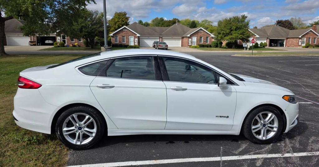 used 2018 Ford Fusion Hybrid car, priced at $8,990
