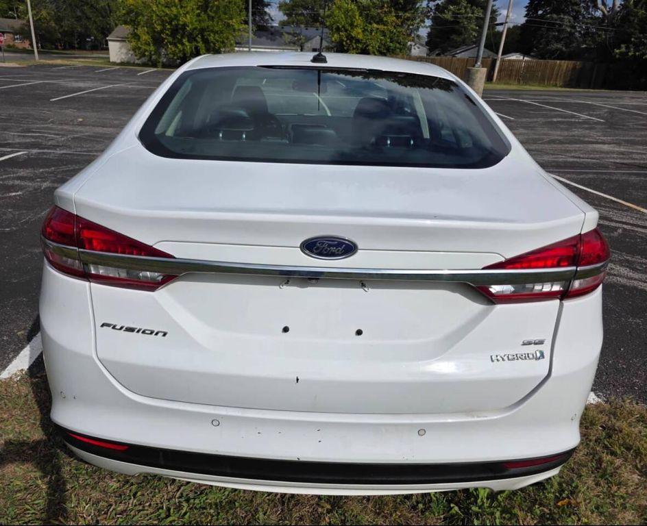 used 2018 Ford Fusion Hybrid car, priced at $8,990