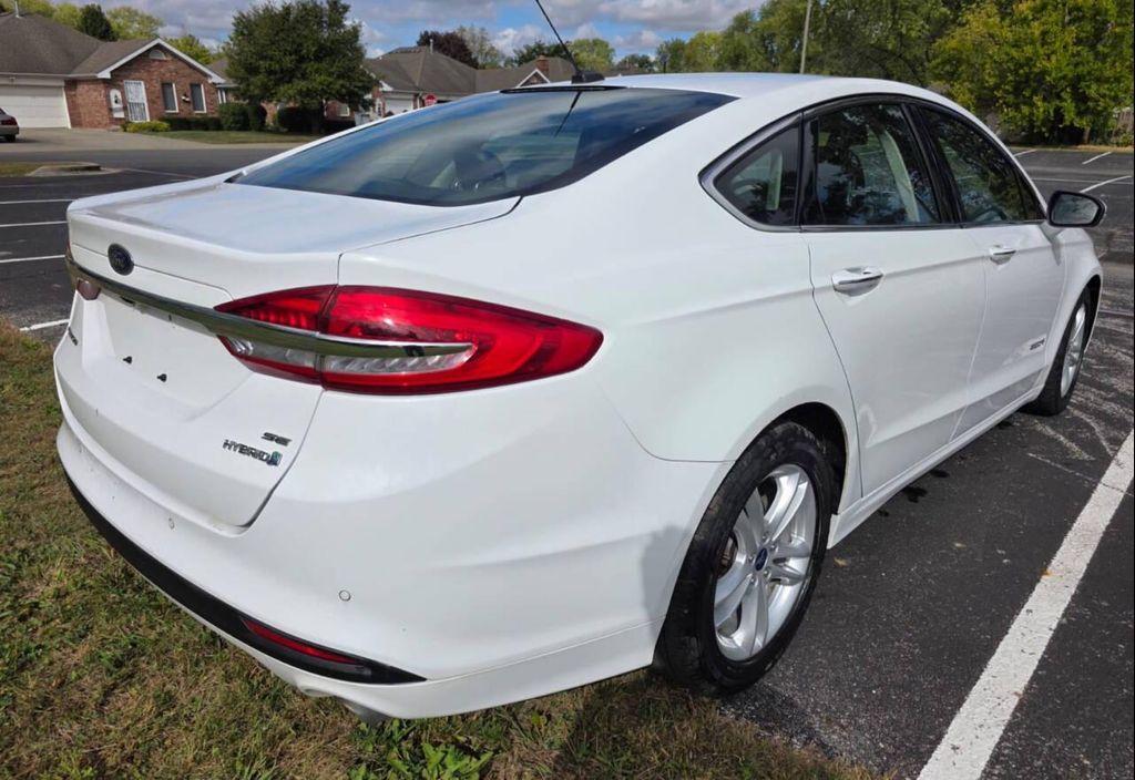 used 2018 Ford Fusion Hybrid car, priced at $8,990