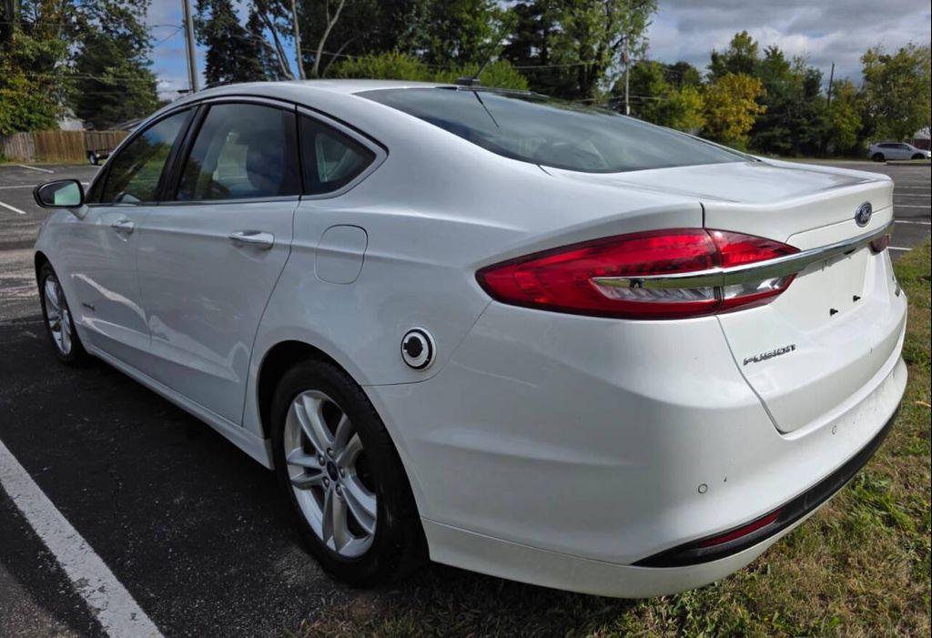 used 2018 Ford Fusion Hybrid car, priced at $8,990