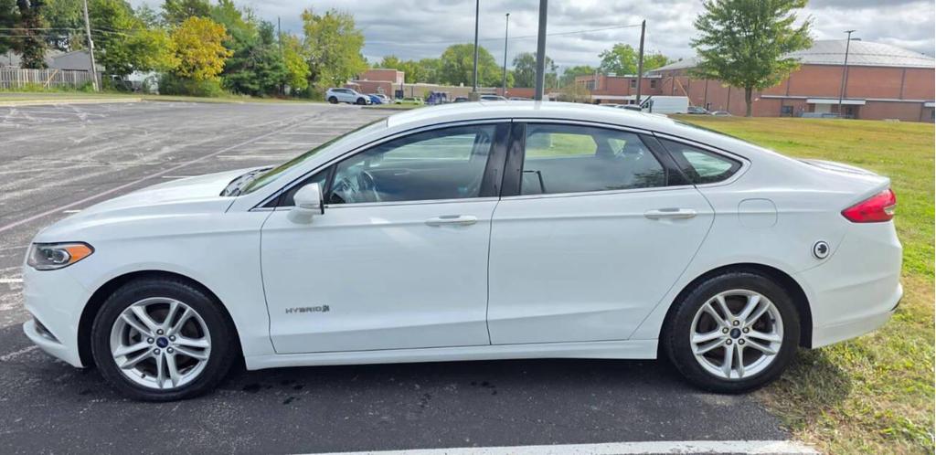 used 2018 Ford Fusion Hybrid car, priced at $8,990
