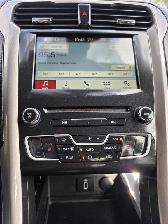 used 2018 Ford Fusion Hybrid car, priced at $8,990