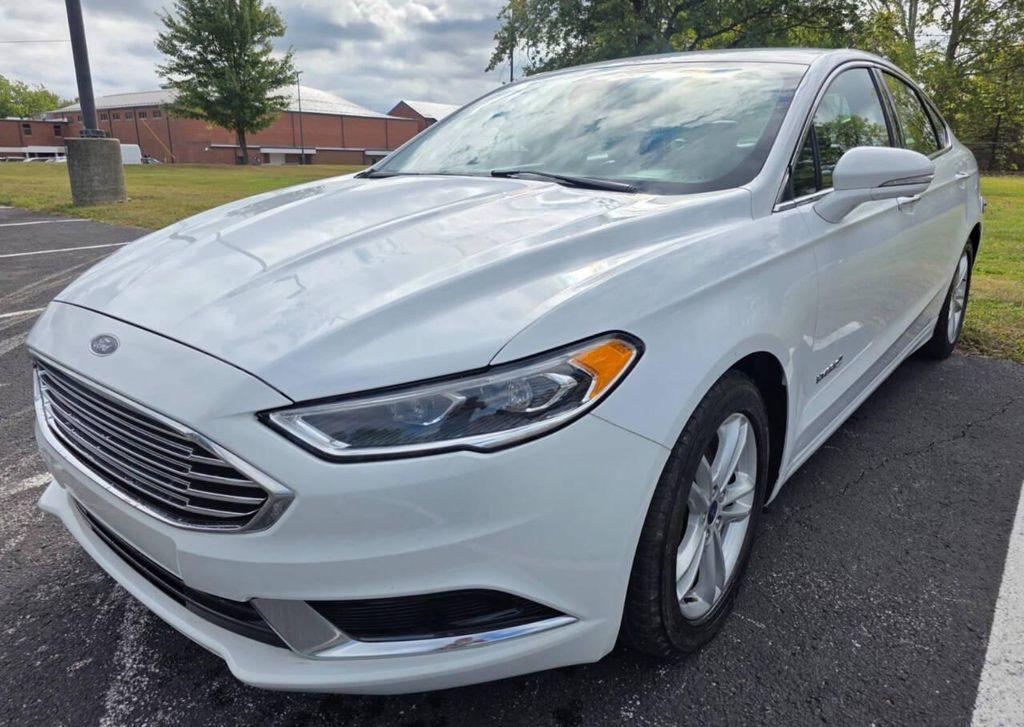 used 2018 Ford Fusion Hybrid car, priced at $8,990