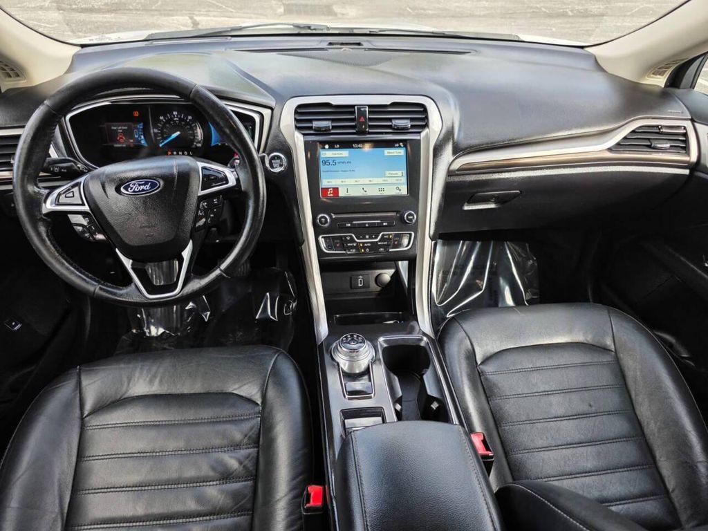 used 2018 Ford Fusion Hybrid car, priced at $8,990