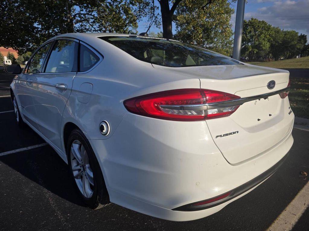 used 2018 Ford Fusion Hybrid car, priced at $7,790