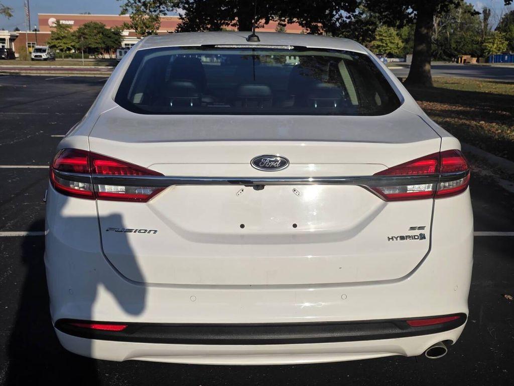 used 2018 Ford Fusion Hybrid car, priced at $7,790