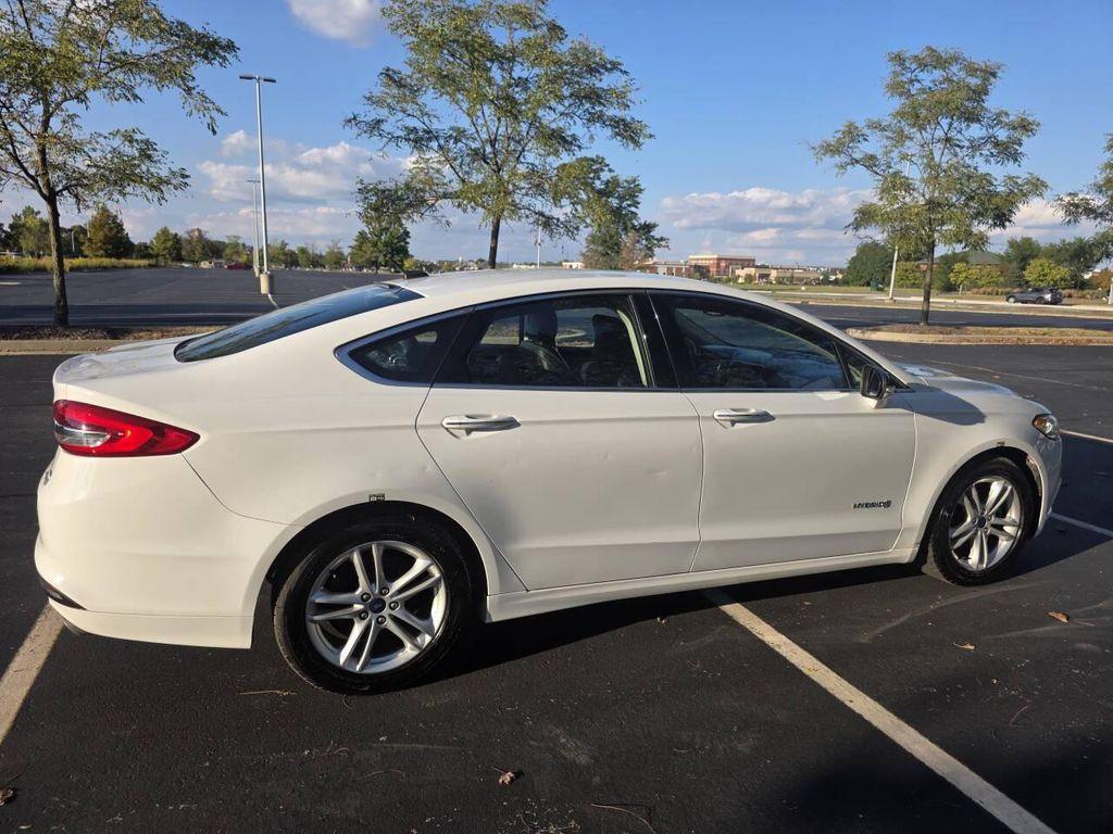 used 2018 Ford Fusion Hybrid car, priced at $7,790