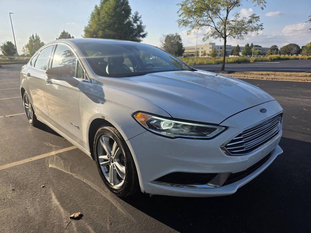 used 2018 Ford Fusion Hybrid car, priced at $7,790