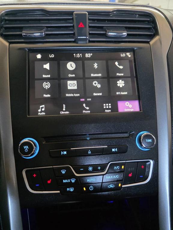 used 2017 Ford Fusion Hybrid car, priced at $5,490