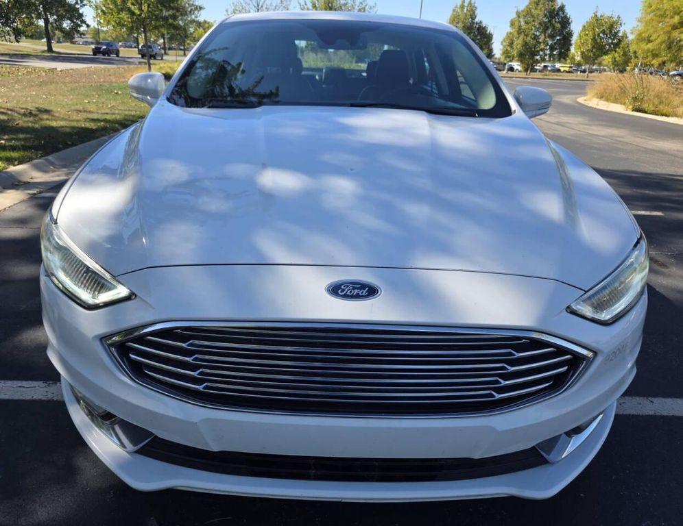 used 2017 Ford Fusion Hybrid car, priced at $5,490