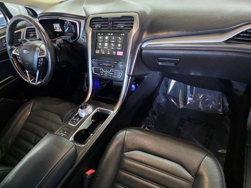 used 2017 Ford Fusion Hybrid car, priced at $5,490