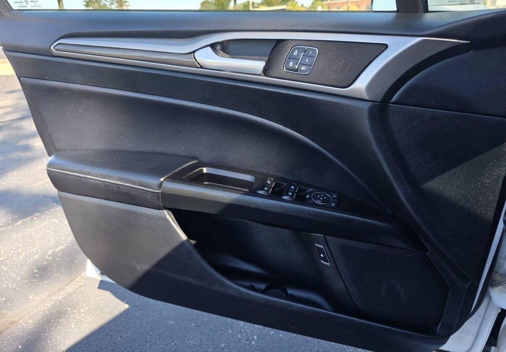 used 2017 Ford Fusion Hybrid car, priced at $5,490