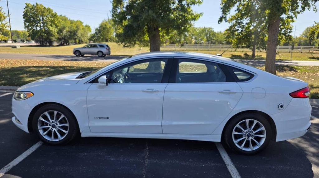 used 2017 Ford Fusion Hybrid car, priced at $5,490
