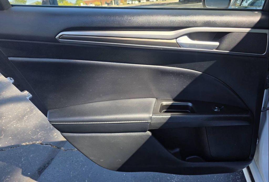 used 2017 Ford Fusion Hybrid car, priced at $5,490