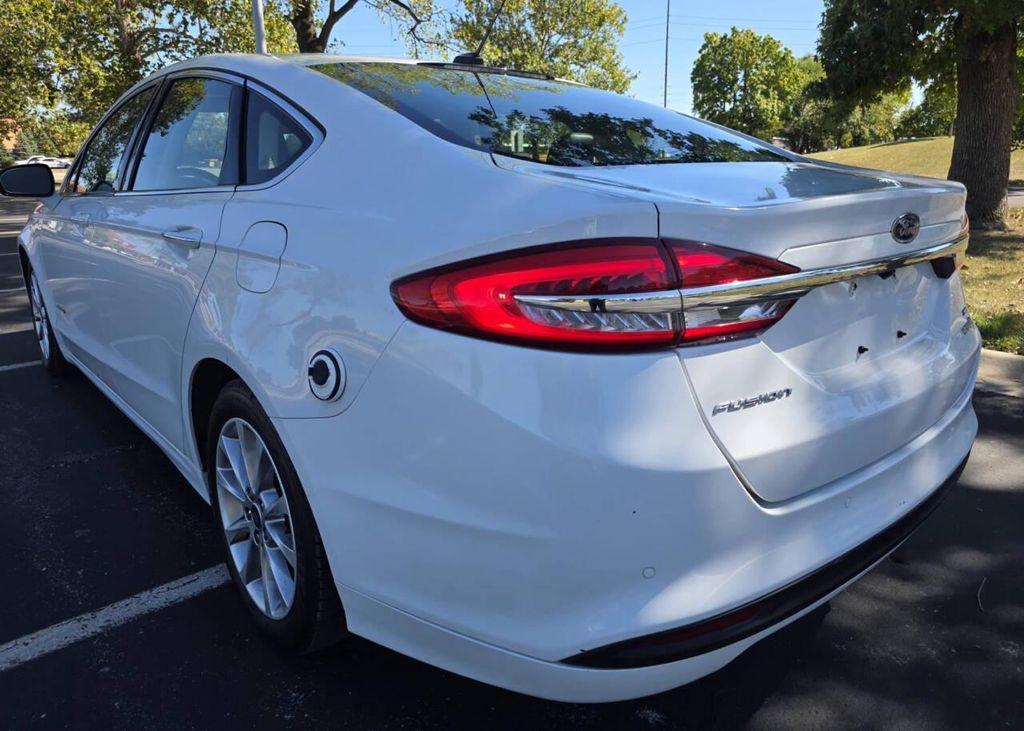 used 2017 Ford Fusion Hybrid car, priced at $5,490