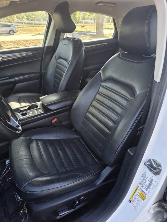 used 2017 Ford Fusion Hybrid car, priced at $5,490