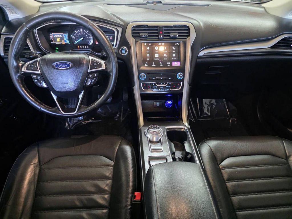 used 2017 Ford Fusion Hybrid car, priced at $5,490